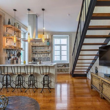 Elegant 2Br Duplex In City Center By Lovelystay Porto Exterior foto