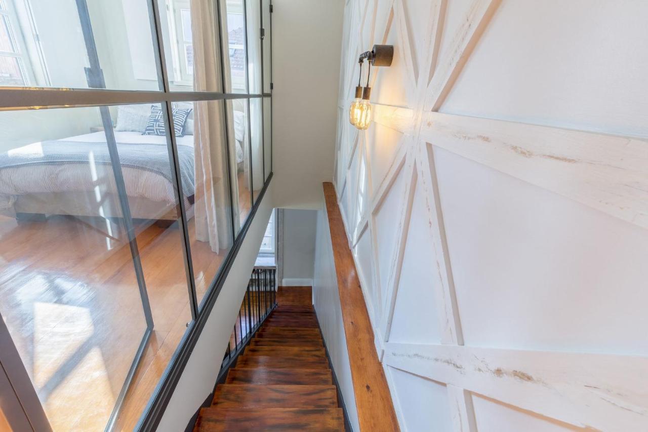 Elegant 2Br Duplex In City Center By Lovelystay Porto Exterior foto
